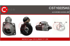 Motor stěračů CASCO CWM15304GS