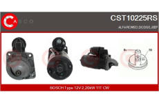 Motor stěračů CASCO CWM15305AS