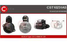 Teplotní spínač, větrák chladiče CASCO CSN76K02AS