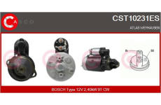 Startér CASCO CST10231ES