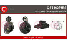 Startér CASCO CST10236ES