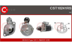 generátor CASCO CAL15158AS