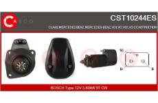 Generátor impulsů, klikový hřídel CASCO CSN77C14AS