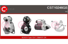 Startér CASCO CST10246GS
