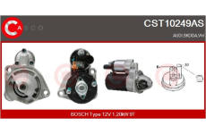 Snímač, teplota chladiva CASCO CSN78H06AS