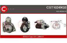 Motor stěračů CASCO CWM15333GS