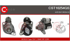 Motor stěračů CASCO CWM15339GS