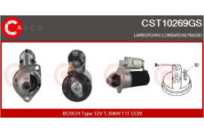 Parkovací senzor CASCO CSN84W00AS