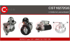 Snímač, teplota chladiva CASCO CSN86H00AS