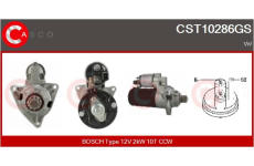 Motor stěračů CASCO CWM15388GS