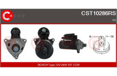 Snímač, počet otáček kol CASCO CSN89E12AS