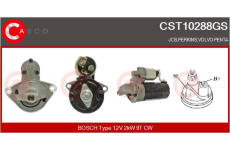 Elektromagnetický spínač, startér CASCO CSO10143AS
