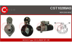 Elektromagnetický spínač, startér CASCO CSO10162AS