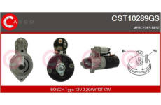 Elektromagnetický spínač pre żtartér CASCO CSO10100AS