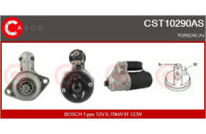 Elektromagnetický spínač, startér CASCO CSO10165AS