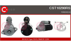 Elektromagnetický spínač pre żtartér CASCO CSO10101AS