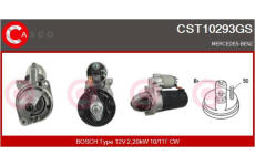 Elektromagnetický spínač pre żtartér CASCO CSO10104AS