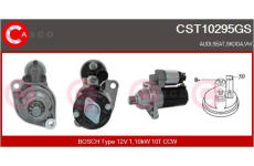 Elektromagnetický spínač pre żtartér CASCO CSO10108AS