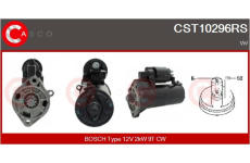 Elektromagnetický spínač, startér CASCO CSO10186GS