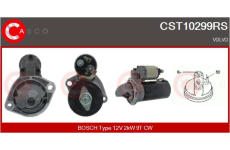 Elektromagnetický spínač, startér CASCO CSO10200AS