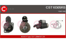 Elektromagnetický spínač pre żtartér CASCO CSO10131AS