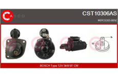 Elektromagnetický spínač pre żtartér CASCO CSO15100AS