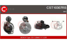Elektromagnetický spínač, startér CASCO CSO10134AS
