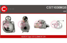 Elektromagnetický spínač pre żtartér CASCO CSO15104AS