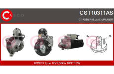 Elektromagnetický spínač pre żtartér CASCO CSO10141AS