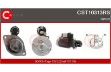 Elektromagnetický spínač pre żtartér CASCO CSO10146AS