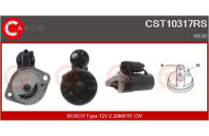 Elektromagnetický spínač pre żtartér CASCO CSO15115AS