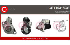 Elektromagnetický spínač pre żtartér CASCO CSO10153AS