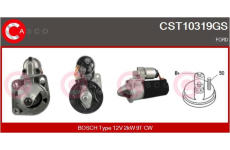 Elektromagnetický spínač pre żtartér CASCO CSO15117AS