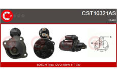 Elektromagnetický spínač pre żtartér CASCO CSO15122AS