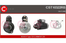 Elektromagnetický spínač pre żtartér CASCO CSO10160AS