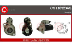 Motor stěračů CASCO CWM15616GS