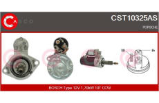 Elektromagnetický spínač pre żtartér CASCO CSO10164AS