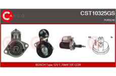 Elektromagnetický spínač, startér CASCO CSO15129GS