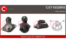 Elektromagnetický spínač pre żtartér CASCO CSO10166AS