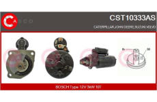 Elektromagnetický spínač pre żtartér CASCO CSO10177AS