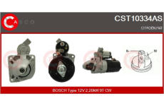 Elektromagnetický spínač pre żtartér CASCO CSO20125AS