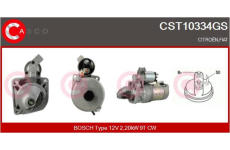 żtartér CASCO CST44100AS