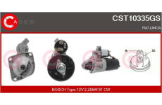 Elektromagnetický spínač pre żtartér CASCO CSO10181AS