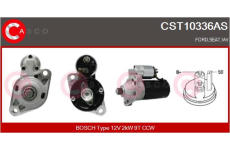 Elektromagnetický spínač pre żtartér CASCO CSO10181GS