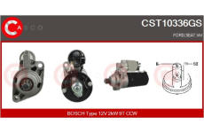 Elektromagnetický spínač, startér CASCO CSO25100GS