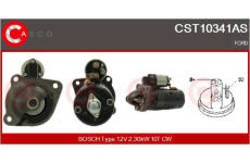 Elektromagnetický spínač pre żtartér CASCO CSO25112AS
