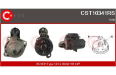 Elektromagnetický spínač pre żtartér CASCO CSO30100AS