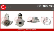 Elektromagnetický spínač, startér CASCO CSO30112AS