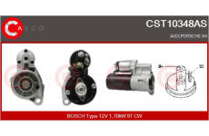 Elektromagnetický spínač pre żtartér CASCO CSO30115AS