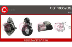 Elektromagnetický spínač pre żtartér CASCO CSO10201AS